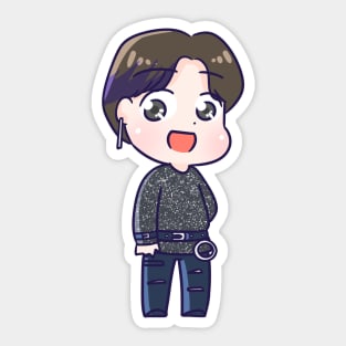 J hope fake love Sticker